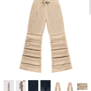 telfar puff pants cream xs/s